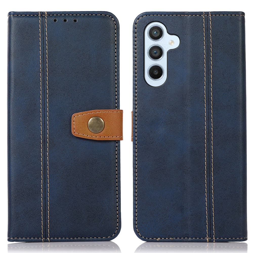 For Samsung Galaxy A05s 4G Case Leather Wallet Stand Calf Texture Phone Cover For Samsung Galaxy A05s 4G Case Leather Wallet Stand Calf Texture Phone Cover
